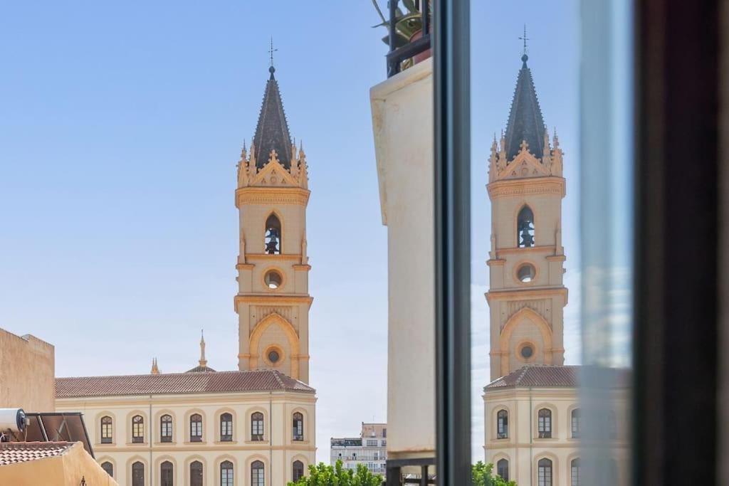 Apartamento Suite Centrico Málaga Eksteriør bilde